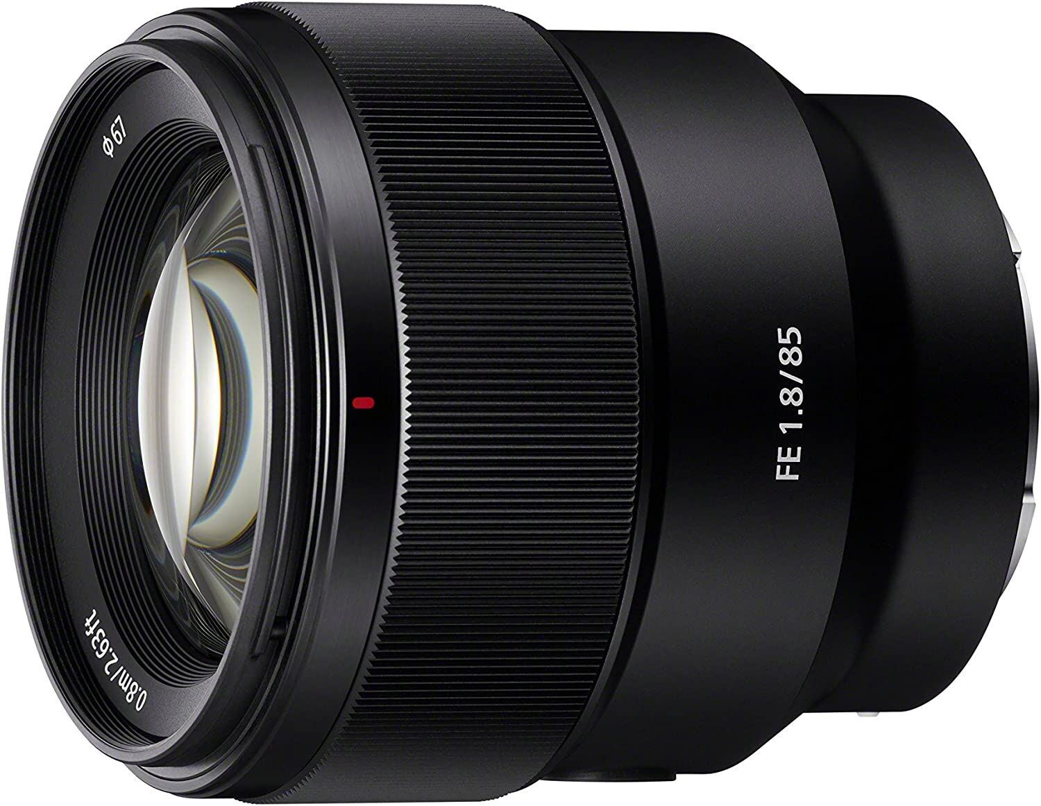 SONY ソニー 望遠単焦点レンズ FE 85mm F1.8 デジタル一眼カメラα[Eマウント]用レンズ