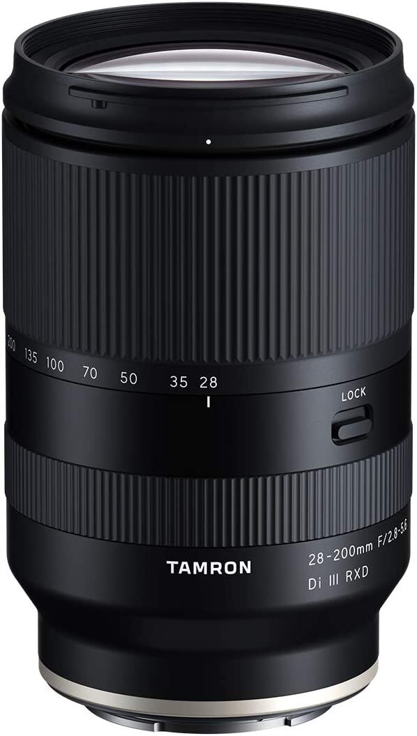 TAMRON タムロン 28-200mm F/2.8-5.6 Di III RXD (Model A071)
