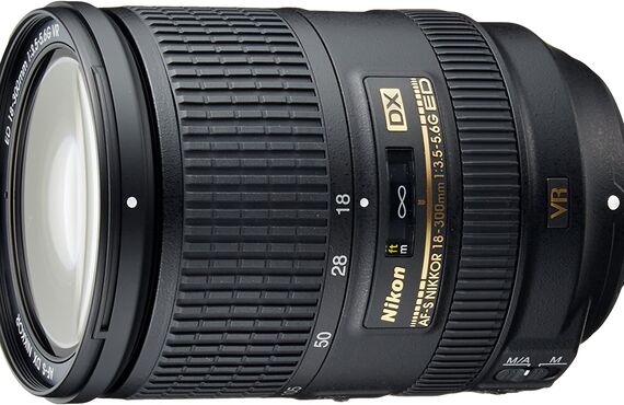 加古川のおすすめ Nikon ニコン AF-S DX NIKKOR 18-300mm f/3.5-5.6G の高い買取価格 百獣の買取王が高価買い取り 