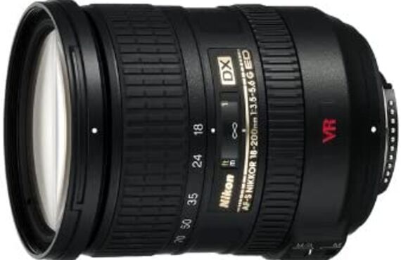 加古川のおすすめ Nikon ニコン AF-S DX VR Zoom Nikkor ED18-200mm F3.5-5.6の買取価格 百獣の買取王が高価買い取り 