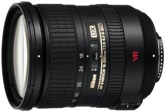 Nikon ニコン AF-S DX VR Zoom Nikkor ED18-200mm F3.5-5.6G(IF) ニコンDXフォーマット専用
