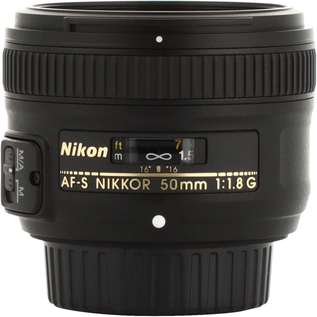 Nikon ニコン 単焦点レンズ AF-S NIKKOR 50mm f/1.8G フルサイズ対応