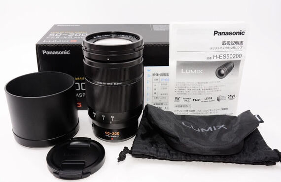 三田おすすめ パナソニック Panasonic ライカ DG 50-200mm/F2.8-4.0の高い買取価格 百獣のカメラ買取王が高価買い取り