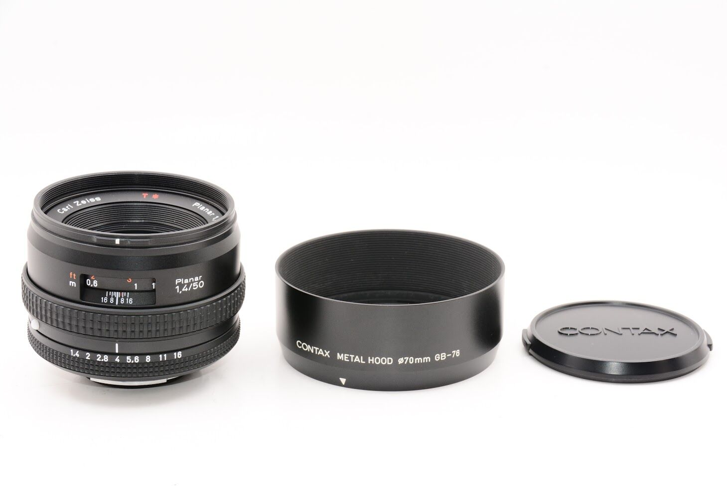 CONTAX コンタックス CARLZEISS PLANAR 50mm F1.4 MMJ