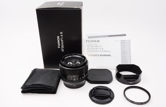 三田おすすめ FUJIFILM 富士フイルム XF35mmF1.4 Rの高い買取価格 売るなら百獣のカメラ買取王が高価買い取り