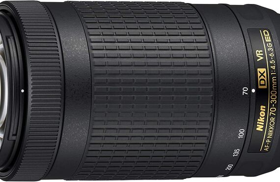 高砂のおすすめ Nikon ニコン AF-P DX NIKKOR 70-300mm f/4.5-6.3G の高い買取価格 百獣の買取王が高価買い取り 