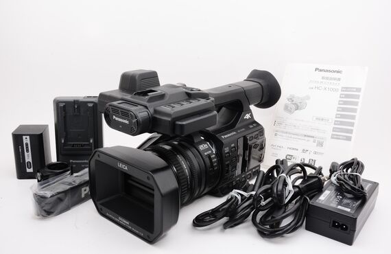 高砂のおすすめ Panasonic パナソニック HC-X1000-K の高い買取価格 売るなら百獣の買取王が高価買い取り 