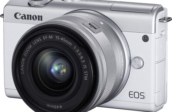 三重のおすすめCanon キャノン EOS M200 標準ズームキット高い買取価格 売るならカメラ買取王 カメライオンが高価買取