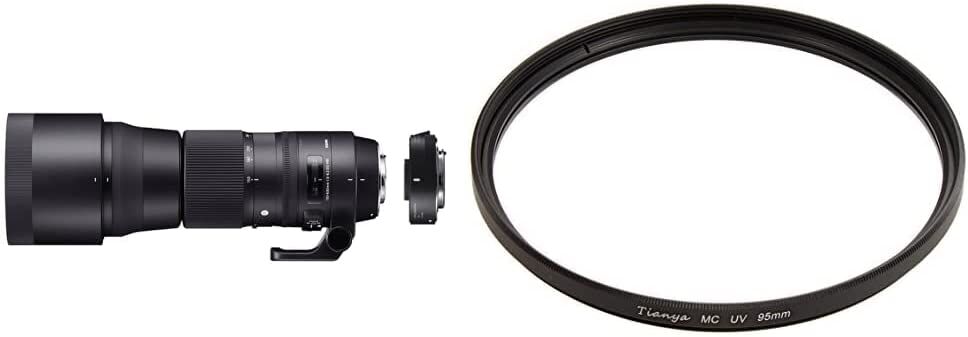 SIGMA シグマ 超望遠ズームレンズ Contemporary 150-600mm F5-6.3 DG OS HSM テレコンバーターキット キヤノン用 フルサイズ対応