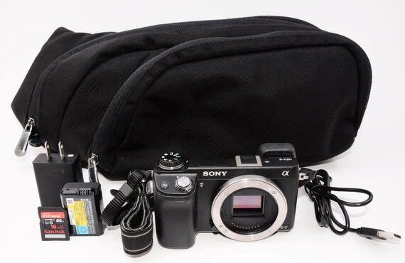 三田おすすめ ソニー SONY α NEX-6 ボディの高い買取価格 売るなら百獣のカメラ買取王が高価買い取り