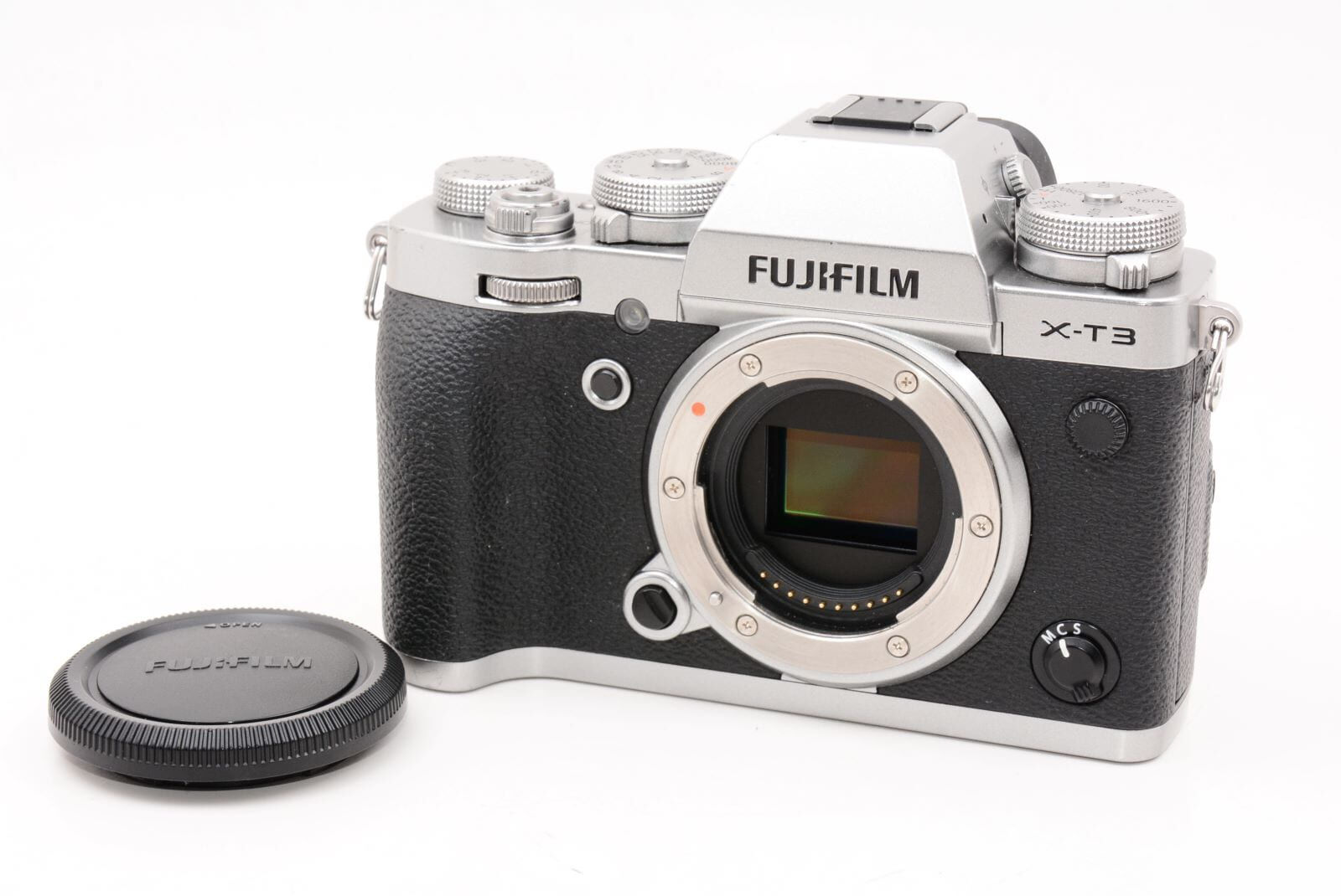 FUJIFILM 富士フィルム ミラーレス一眼カメラ X-T3ボディ
