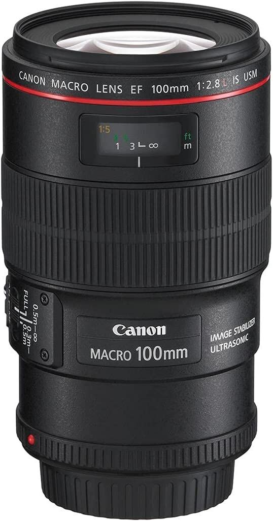 Canon キャノン 単焦点マクロレンズ EF100mm F2.8L IS USM