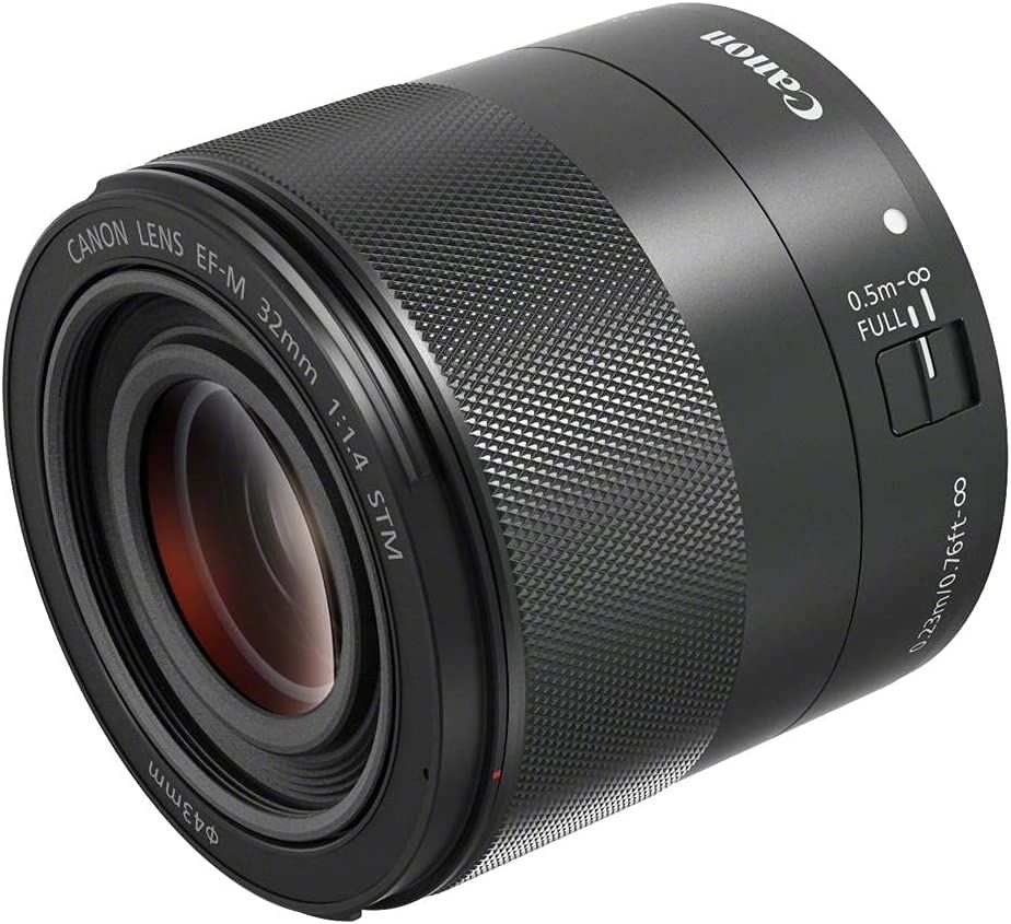 Canon キヤノン 単焦点レンズ EF-M32mm F1.4 STM