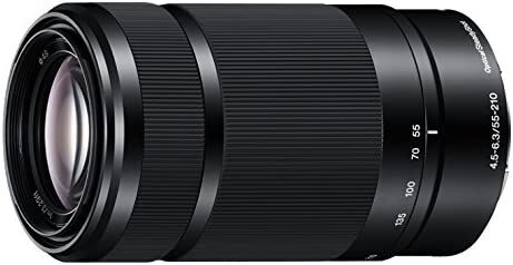 SONY ソニー 望遠ズームレンズ E 55-210mm F4.5-6.3 OSS ソニー Eマウント用 APS-C専用