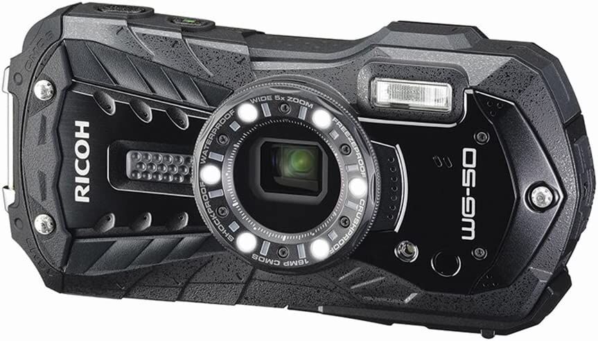 RICOH リコー 防水デジタルカメラ RICOH WG-50 ブラック
