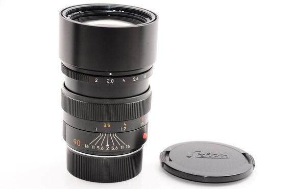 三田おすすめ Leica ライカ ズミクロン M 90mm F 3代目の高い買取価格 売るなら百獣のカメラ買取王が高価買い取り