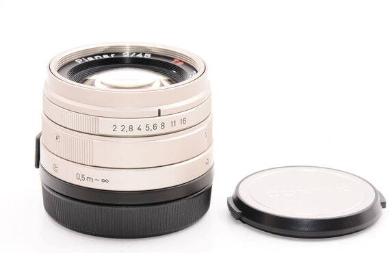 三田おすすめ CONTAX Planar コンタックス プラナー G 45mm F2の買取価格 売るなら百獣のカメラ買取王が高価買い取り