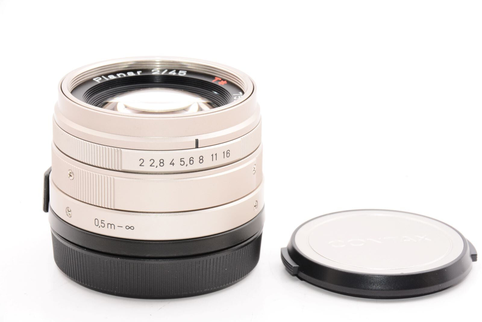 CONTAX Planar コンタックス プラナー G 45mm F2