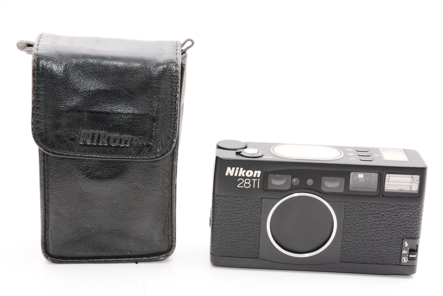 Nikon ニコン コンパクトフィルムカメラ 28Ti レンズ NIKKOR 28mm F2.8