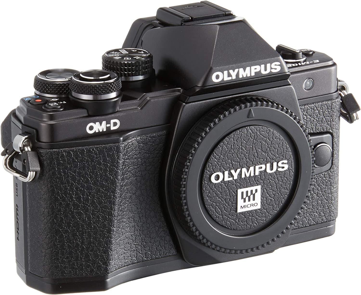OLYMPUS オリンパス ミラーレス一眼 OM-D E-M10 MarkII ボディー ブラック