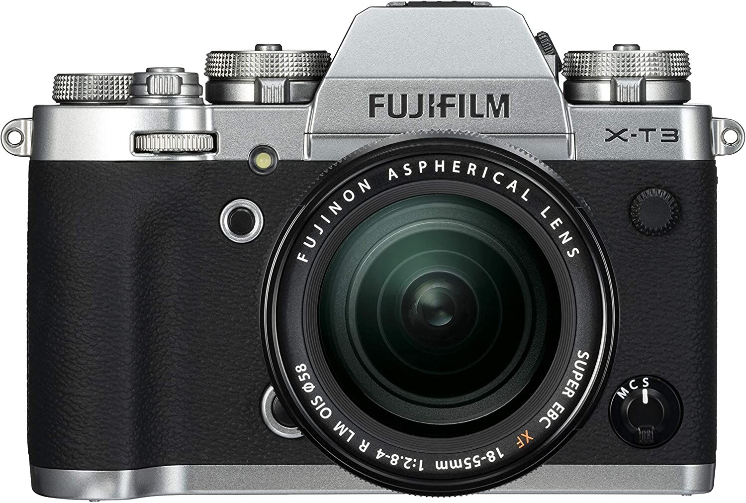 FUJIFILM  フジフイルム ミラーレス一眼カメラ X-T3 レンズキット シルバー