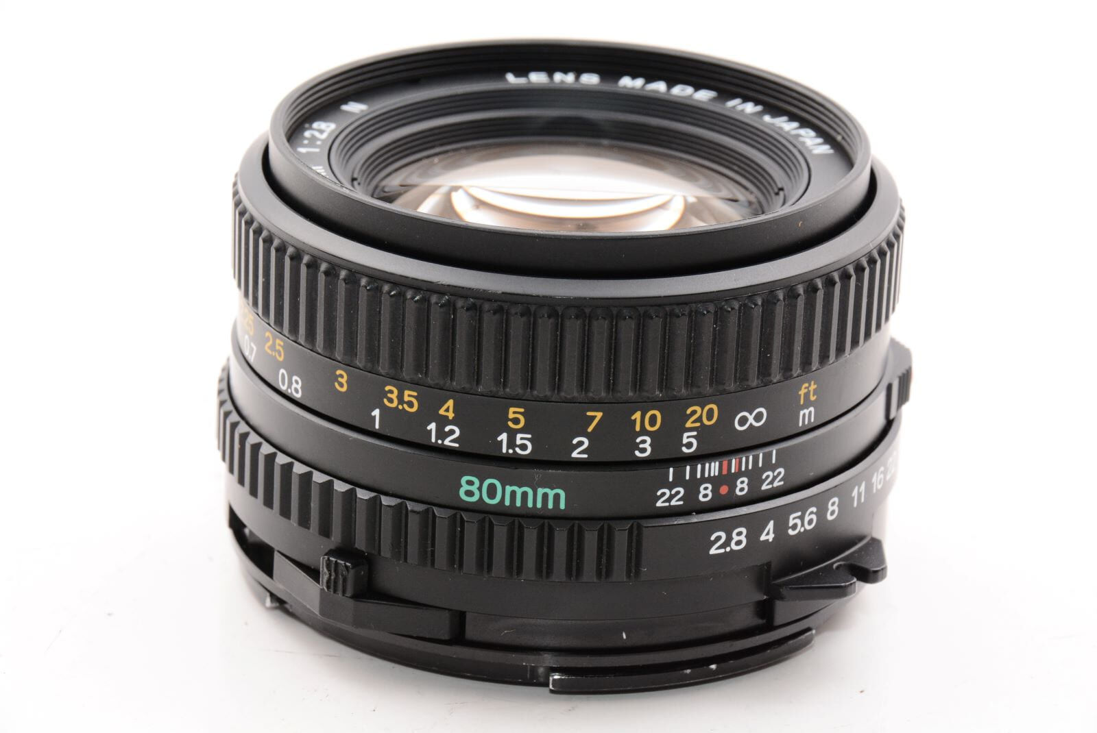 MAMIYA マミヤ SEKOR C 80mm F2.8 N