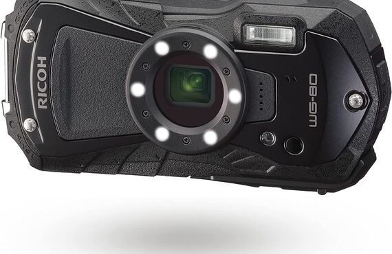 川西のおすすめ RICOH リコー WG-80 BLACK の高い買取価格 売るなら百獣の買取王が高価買い取り 