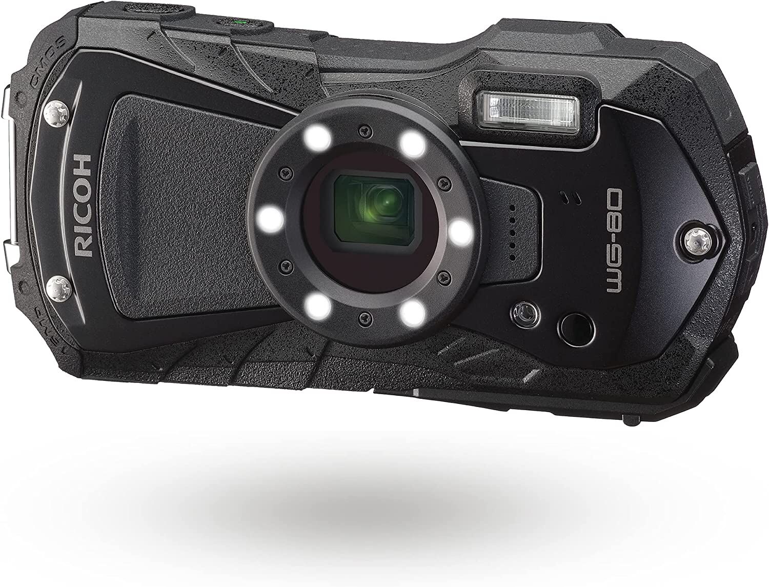 RICOH リコー WG-80 BLACK 本格防水デジタルカメラ