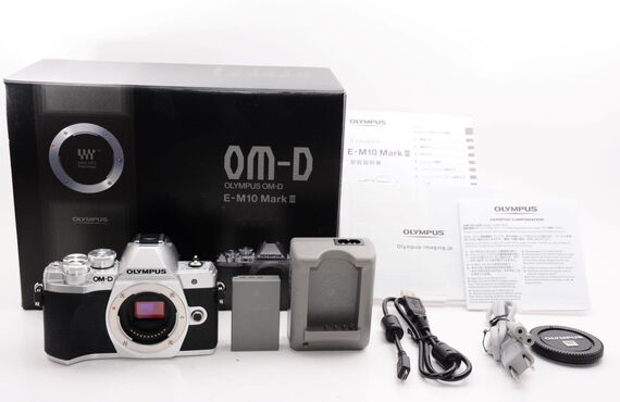 三田おすすめ OLYMPUS オリンパス OM-D E-M10 MarkIII ボディの高い買取価格 百獣のカメラ買取王が高価買い取り
