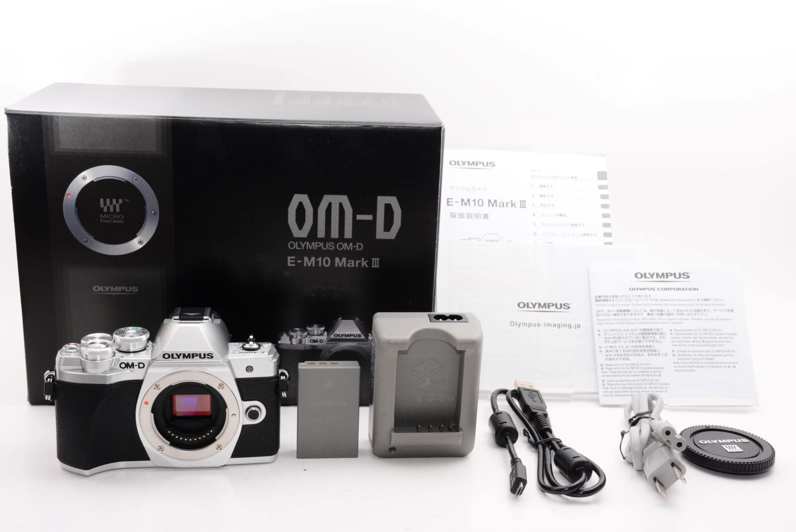 OLYMPUS オリンパス ミラーレス一眼カメラ OM-D E-M10 MarkIII ボディ