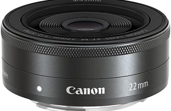 川西のおすすめ Canon キャノン EF-M22mm F2 STM の高い買取価格 売るなら百獣の買取王が高価買い取り 