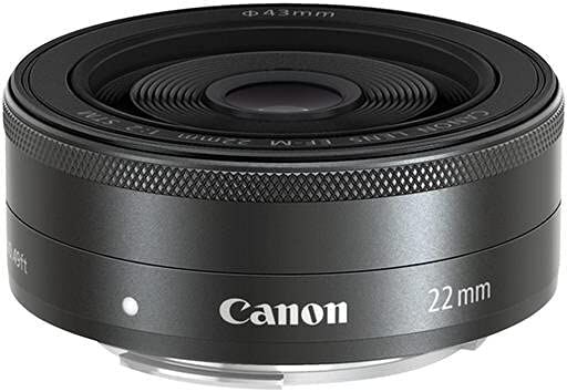 Canon キャノン 単焦点広角レンズ EF-M22mm F2 STM ミラーレス一眼対応
