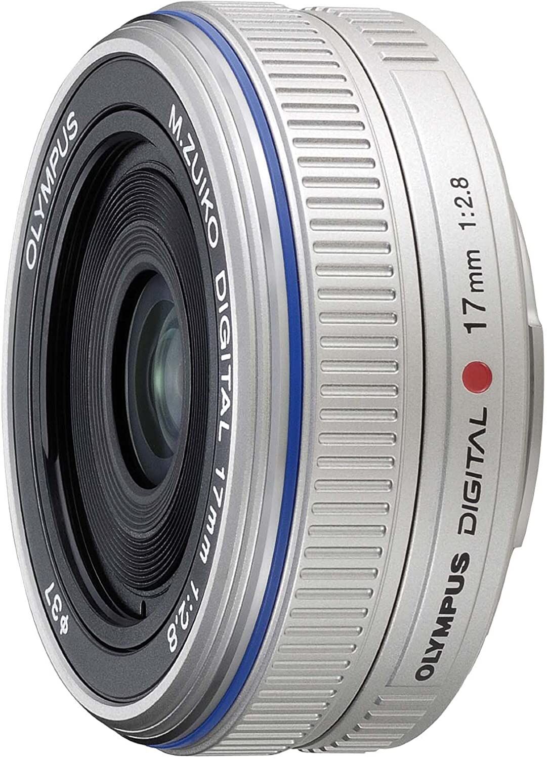 OLYMPUS オリンパス パンケーキレンズ M.ZUIKO DIGITAL 17mm F2.8 シルバー