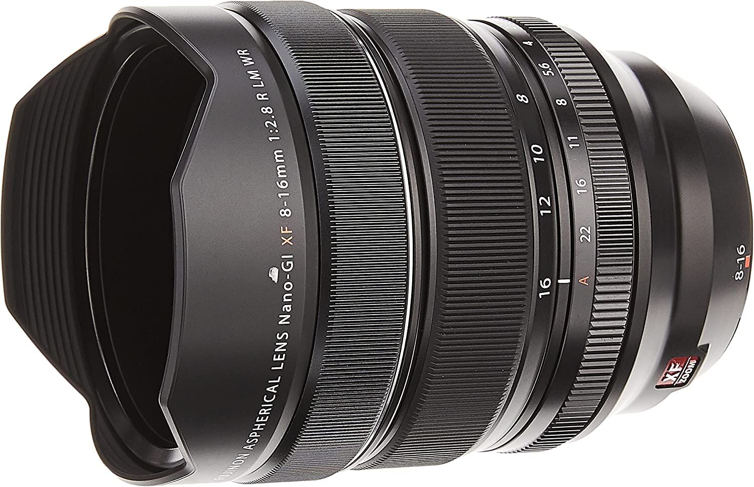 FUJIFILM フジフイルム 交換レンズ XF8-16mm F2.8 R LM WR