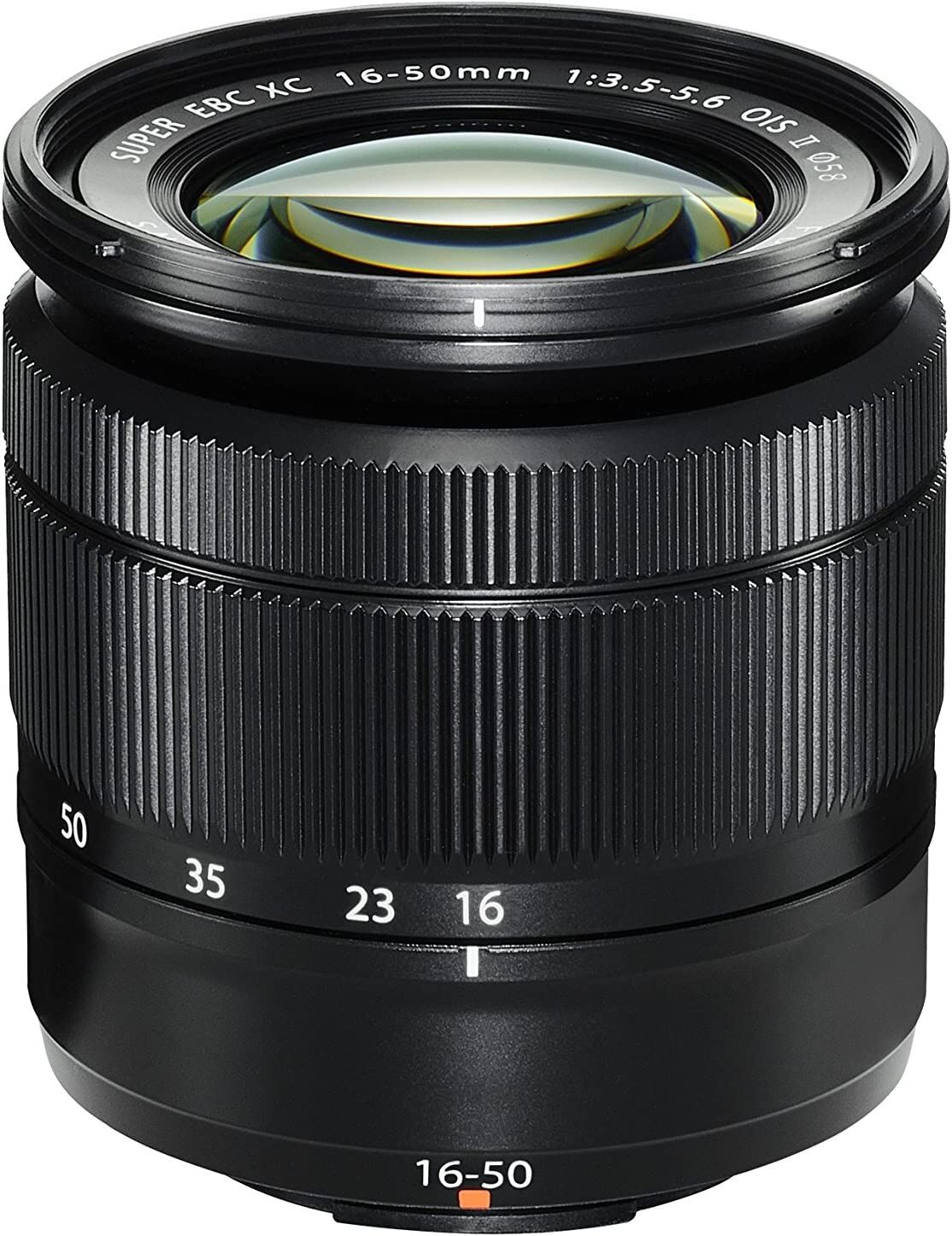 FUJIFILM フジフイルム 標準ズームレンズ XC16-50mmF3.5-5.6OISII ブラック
