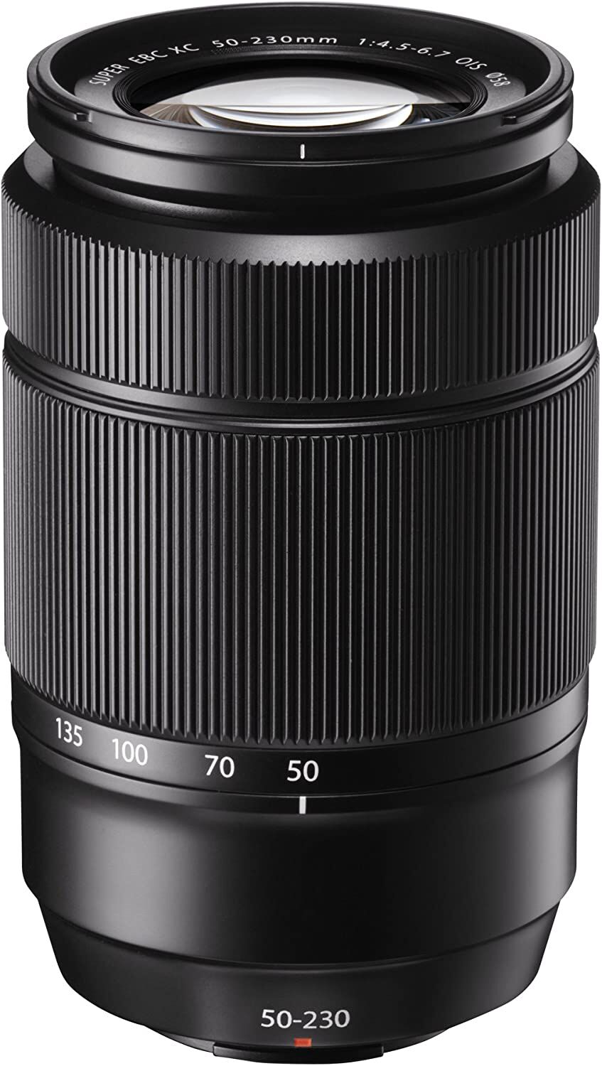 FUJIFILM フジフイルム 望遠ズームレンズ XC50-230mmF4.5-6.7OISII ブラック