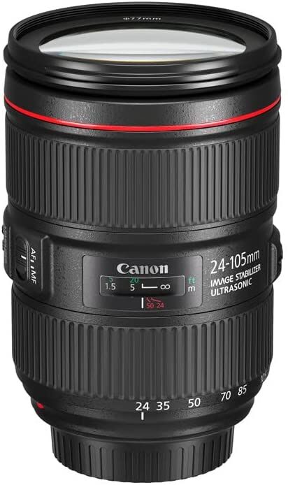 Canon キャノン 標準ズームレンズ EF24-105mm F4L IS II USM