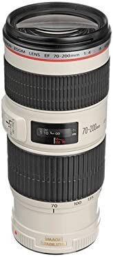 Canon キャノン 望遠ズームレンズ EF70-200mm F4L IS USM フルサイズ対応