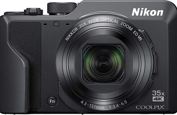 川西のおすすめ Nikon ニコン COOLPIX A1000 ブラック の高い買取価格 売るなら百獣の買取王が高価買い取り 