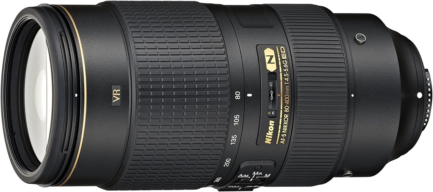 Nikon ニコン 望遠ズームレンズ AF-S NIKKOR 80-400mm f/4.5-5.6G ED VR フルサイズ対応