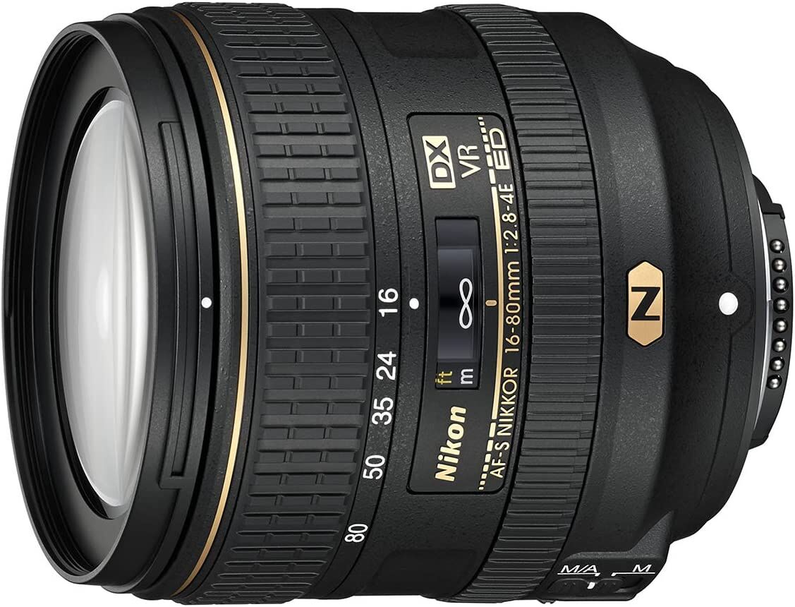 Nikon ニコン 標準ズームレンズ AF-S DX NIKKOR 16-80mm f/2.8-4E ED VR