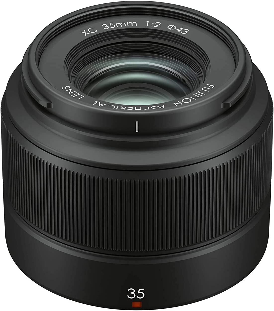 FUJIFILM フジフイルム 単焦点レンズ XC35MMF2