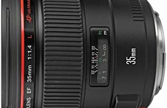 川西のおすすめ Canon キャノン 単焦点レンズ EF35mm F1.4L USM の高い買取価格 売るなら百獣の買取王が高価買い取り 