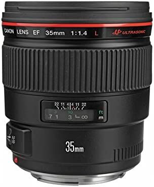 Canon キャノン 単焦点レンズ EF35mm F1.4L USM フルサイズ対応