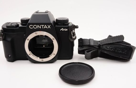 川西のおすすめ CONTAX コンタックス Aria アリア ボディ の高い買取価格 売るなら百獣の買取王が高価買い取り 