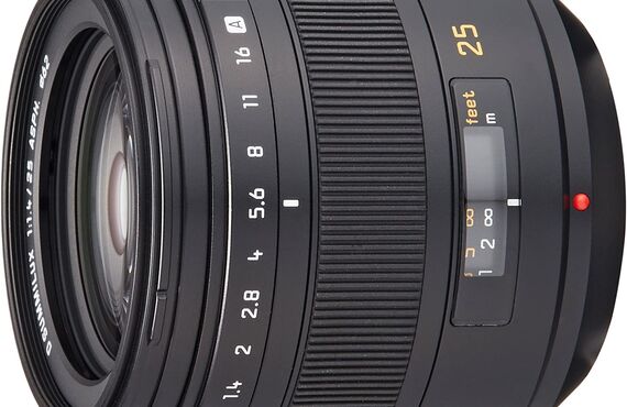 川西のおすすめ Panasonic パナソニック D SUMMILUX 25mm/F1.4 ASPH. の高い買取価格 百獣の買取王が高価買い取り 
