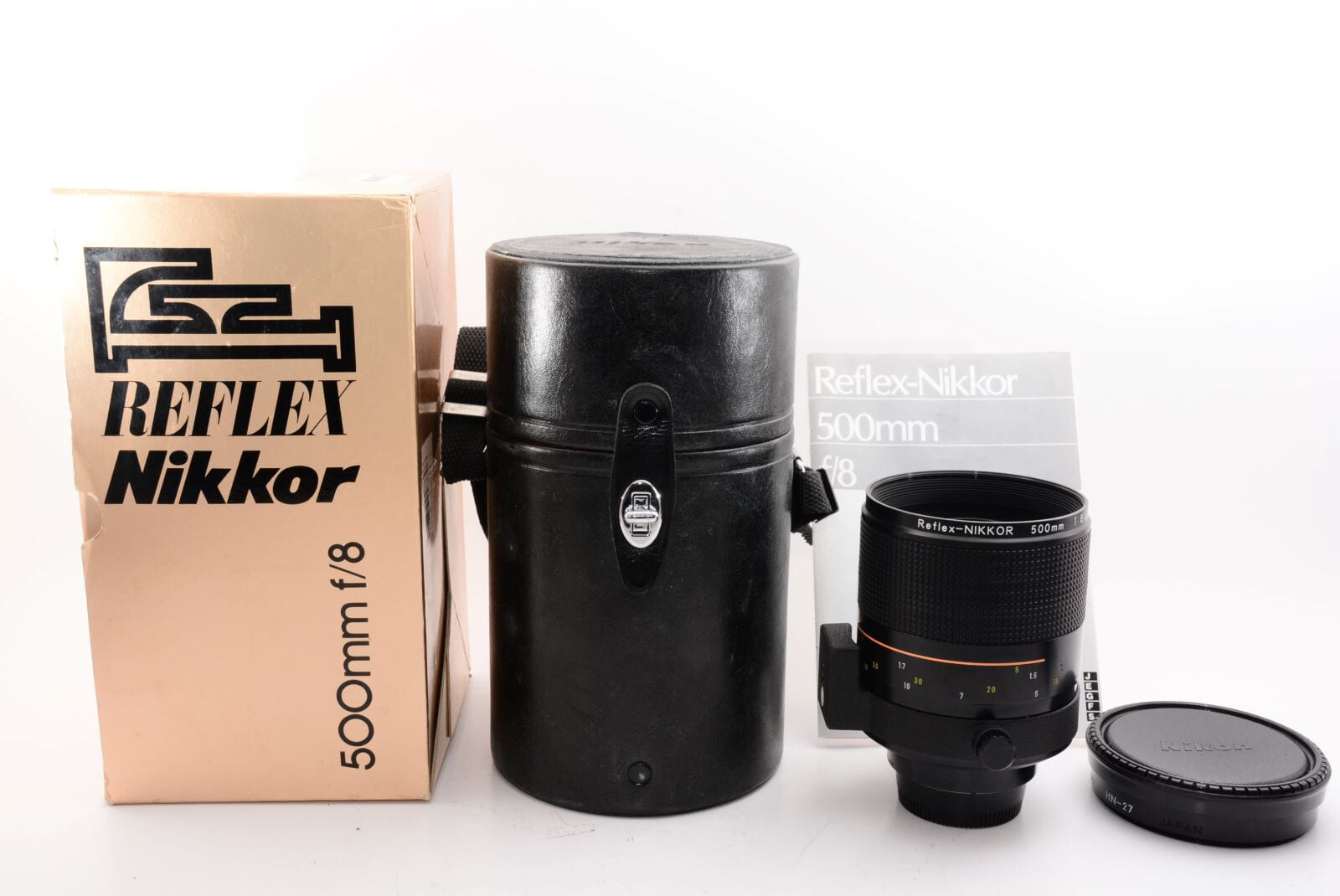 Nikon ニコン Reflex-NIKKOR 500mm 1:8 ミラーレンズ HN-27