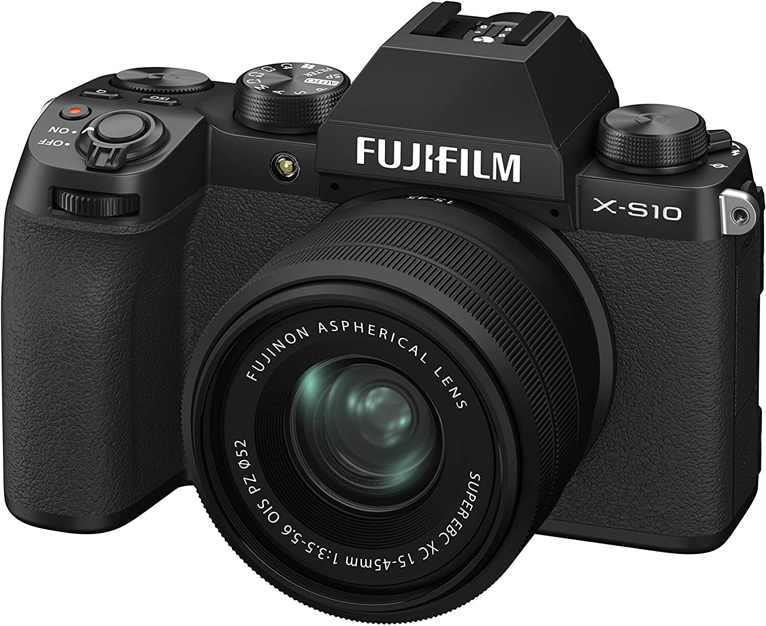 FUJIFILM 富士フイルム ミラーレスデジタルカメラ X-S10 レンズキット XC15-45