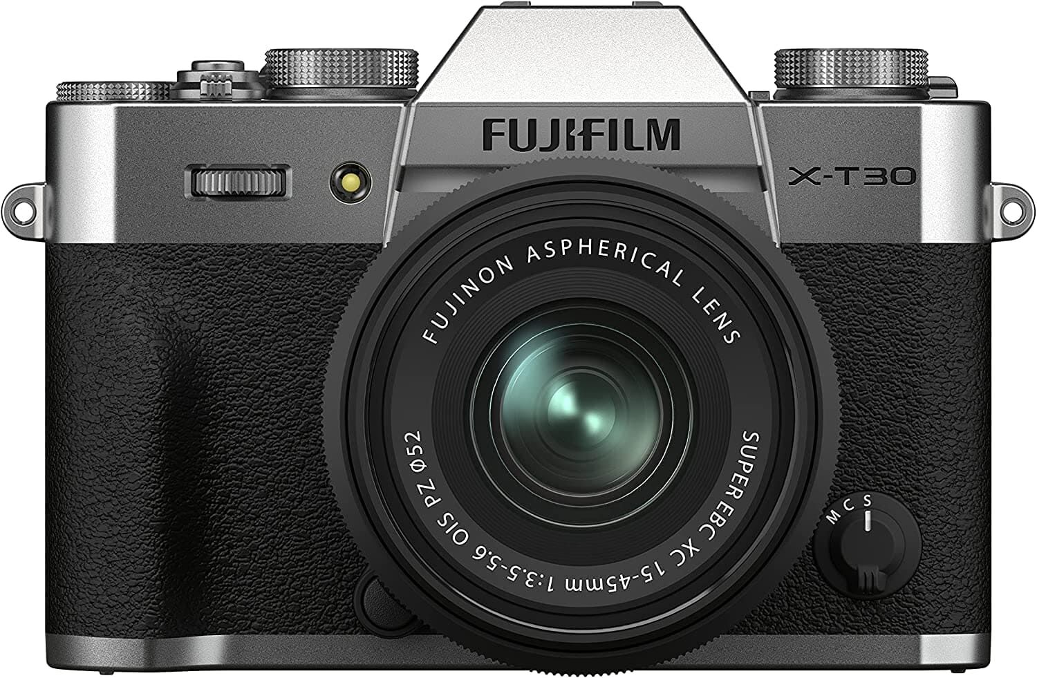 FUJIFILM 富士フイルム ミラーレス一眼 X-T30II XCレンズキット シルバー F X-T30 II LK-1545-S