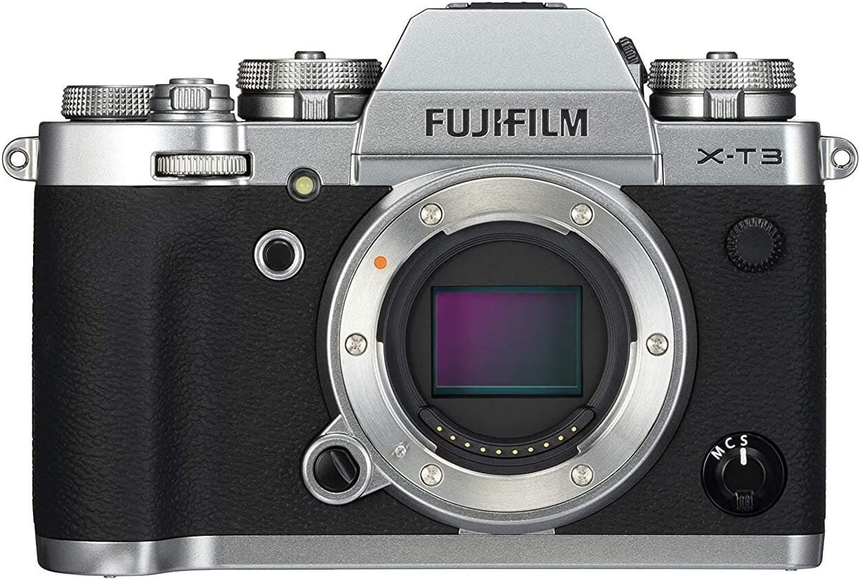 FUJIFILM 富士フィルム ミラーレス一眼カメラ X-T3ボディ シルバー X-T3-S